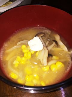 甘〜い コーンみそ汁☆-レシピのメイン写真