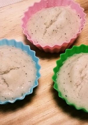 米粉蒸しパン♪バナナ＆きなこ-レシピのメイン写真