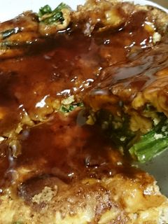 あんかけ☆にら玉豆腐-レシピのメイン写真