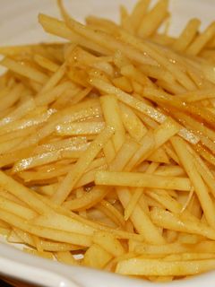 じゃがいものカレーきんぴら-レシピのメイン写真