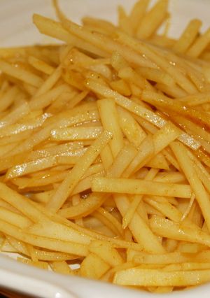 じゃがいものカレーきんぴら-レシピのメイン写真