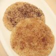 おにぎり焼けたかな♬