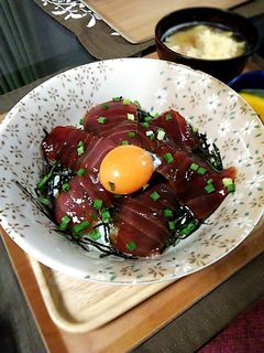 まぐろ漬け丼❤-レシピのメイン写真