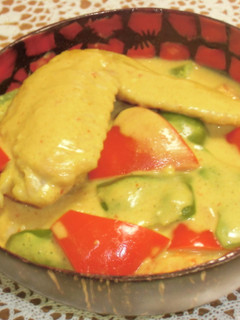 手羽先とピーマンのタイ風カレー-レシピのメイン写真