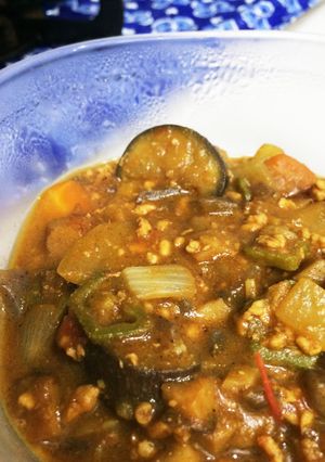 煮物リメイクカレー-レシピのメイン写真
