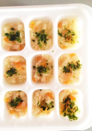 離乳食中期☆簡単鮭グラタン風-レシピのメイン写真