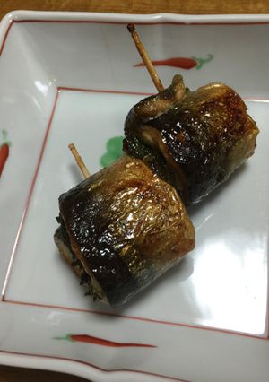 サンマの紫蘇巻き蒲焼き風-レシピのメイン写真