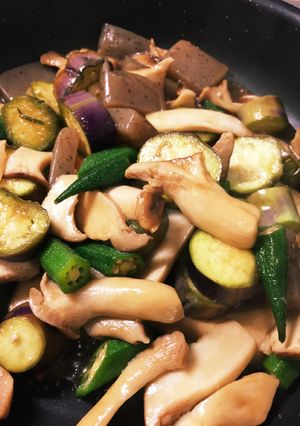妊婦飯♡秋の野菜たっぷり簡単常備菜-レシピのメイン写真