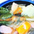 野菜コンソメスープ♥沢山キャベツ~!