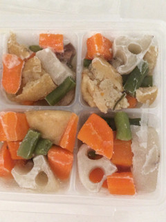 幼児手づかみ筑前煮-レシピのメイン写真