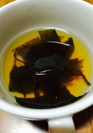 牡蠣醤油でスープ-レシピのメイン写真