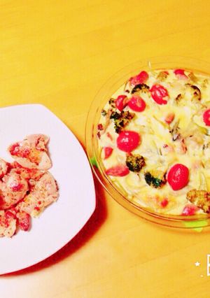 簡単☆生地なし具沢山キッシュ-レシピのメイン写真