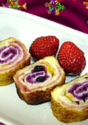 クルクル☆フレンチトースト-レシピのメイン写真