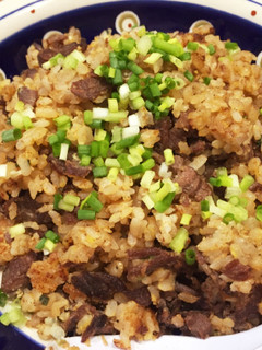 簡単!コストコのプルコギでパラパラ炒飯-レシピのメイン写真