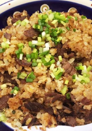 簡単！コストコのプルコギでパラパラ炒飯-レシピのメイン写真