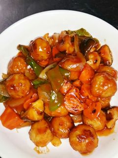 肉団子の酢豚風-レシピのメイン写真