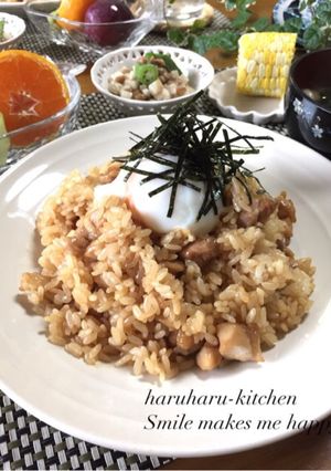 大人気な温玉鶏めし♡-レシピのメイン写真