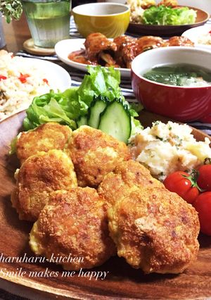 胸肉とお豆腐のカレーナゲット♡-レシピのメイン写真