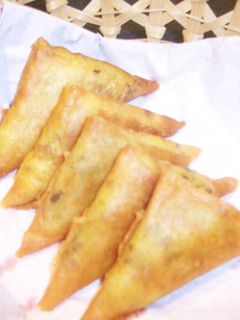 ジャガイモの三角揚げ-レシピのメイン写真