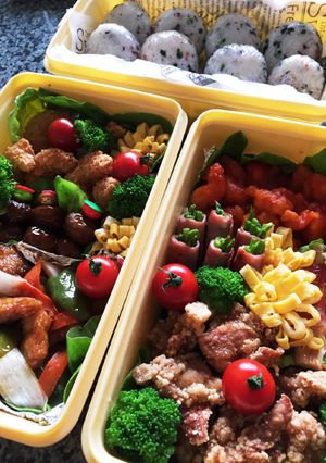運動会 お弁当 材料費2000円弱-レシピのメイン写真