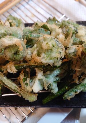 こごみの天ぷら☆-レシピのメイン写真