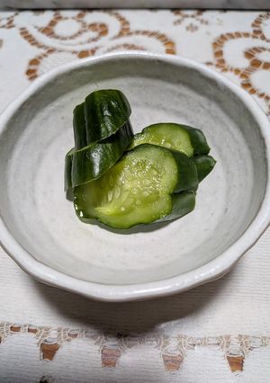 きゅうりの塩麹わさび漬け-レシピのメイン写真