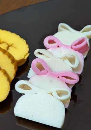 蒲鉾だけで!ご馳走になる♬リボン蒲鉾♡-レシピのメイン写真