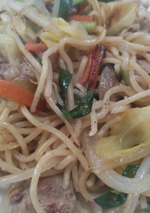 塩キャベツのタレで塩焼きそば-レシピのメイン写真