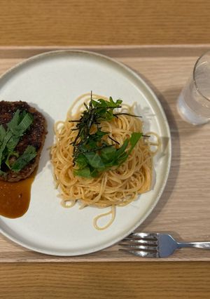 たらこスパゲッティ-レシピのメイン写真