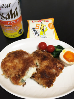 豚スライスで簡単しそチーズカツ☆-レシピのメイン写真