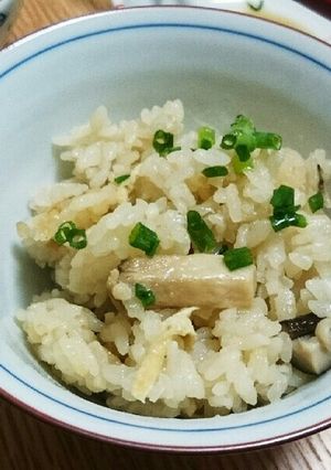 味付はめんつゆのみ！秋の味覚きのこご飯☆-レシピのメイン写真