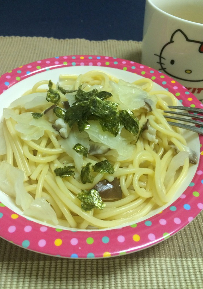 節約簡単☆ずぼら炊飯器で和風パスタ-レシピのメイン写真