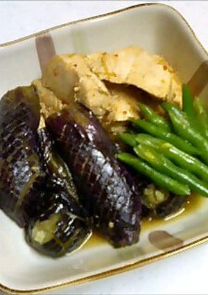 カジキと揚げ茄子のピリ辛煮-レシピのメイン写真