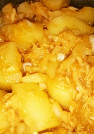 シーチキンポテトのスイートHot サラダ-レシピのメイン写真