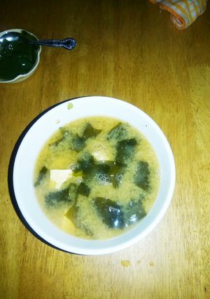 麦味噌汁-レシピのメイン写真