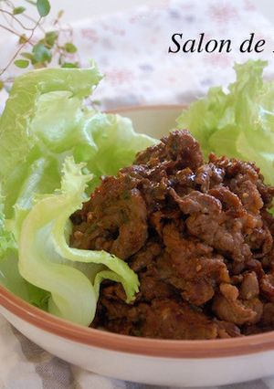 絡めて焼くだけ！牛の焼き肉（プルコギ）-レシピのメイン写真