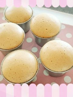 混ぜるだけ!簡単♪レモンティー蒸しパン-レシピのメイン写真