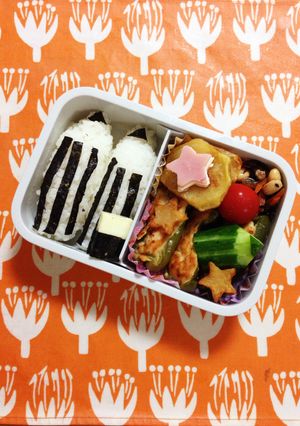 ふでばこ弁当-レシピのメイン写真
