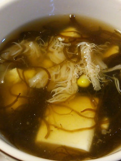 もずくスープ・秋-レシピのメイン写真