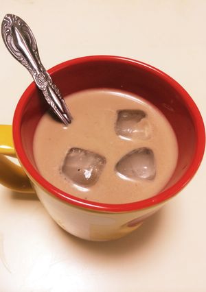カフェモカ-レシピのメイン写真