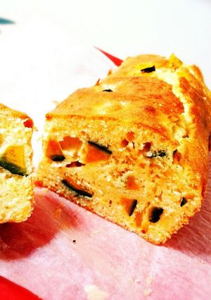 しっとり♡　かぼちゃパウンドケーキ-レシピのメイン写真
