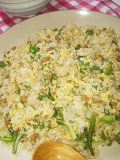 納豆炒飯-レシピのメイン写真
