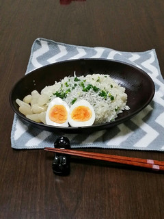 超簡単、しらすと小ネギの上品アジアン炒飯-レシピのメイン写真