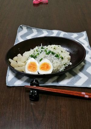 超簡単、しらすと小ネギの上品アジアン炒飯-レシピのメイン写真