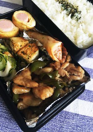 豚肉とピーマンのだしポン炒め-レシピのメイン写真