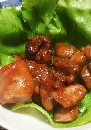 超簡単❗鶏肉の赤ワインマーマレード煮込み-レシピのメイン写真