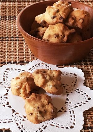 ♡胡桃とチョコの簡単ドロップクッキー♡-レシピのメイン写真