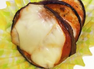 お弁当に★なすのピザチーズ焼き-レシピのメイン写真