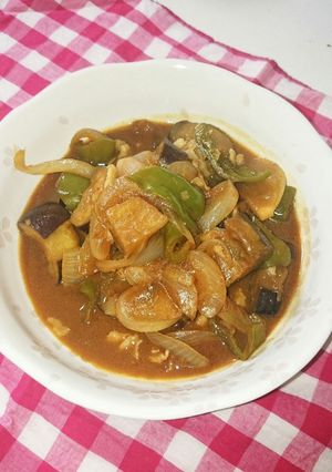 絶品！ナスとピーマンのご飯が進むおかず-レシピのメイン写真