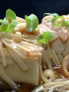 かんたん!高野豆腐のえのきあんかけ-レシピのメイン写真